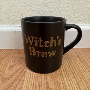 Threshold Black Witch's Brew Halloween Mug